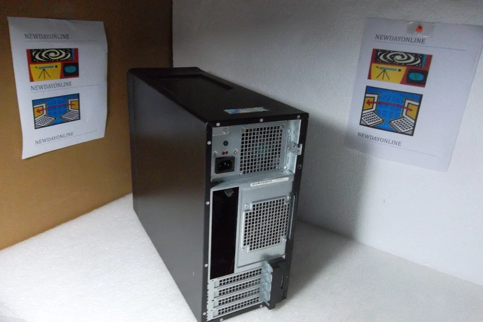 Dell  Inspiron 660 Chassis Case Fan Mini Tower 300W Power Supply N6H3C - Image 4 of 4