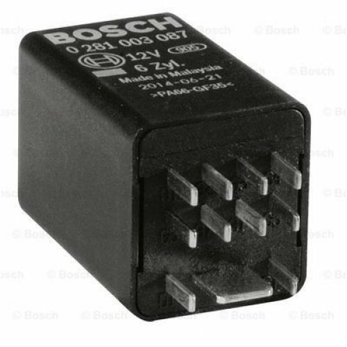 BOSCH Control Unit glow plug system 0 281 003 087 - Afbeelding 1 van 1
