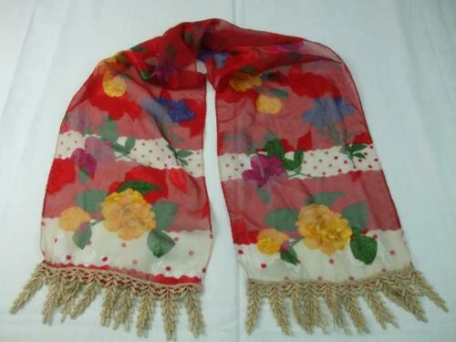 Accesorios Vintage Handmade Fabric 1970s