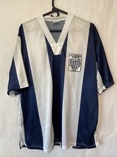 Herran Club Alianza Lima 1901 Peru Soccer Home Jersey Shirt Rare Size 42 Vintage