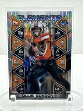 Ollie Gordon II Elements Of The Game Rookie 2024 Bowman's Best U #EG-3 Refractor