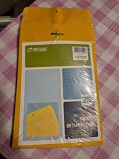 Top Flight Clasp Envelopes 25 Pack Made In USA Durable Heavyweight Kraft