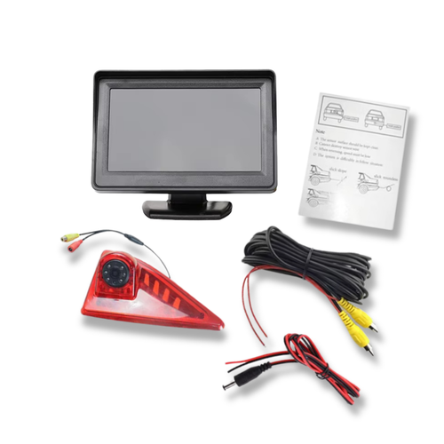 Rear Brake Light With Reverse Camera Display For Vauxhall Movano 10- Tail Lamp - Afbeelding 5 van 12