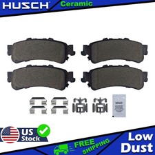 Rear Ceramic Brake Pads for Chevy Astro Silverado GMC Sierra 1500 Yukon Deville