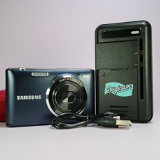 Samsung Digital Camera ST150F 16.1MP Blue Tested *Read*