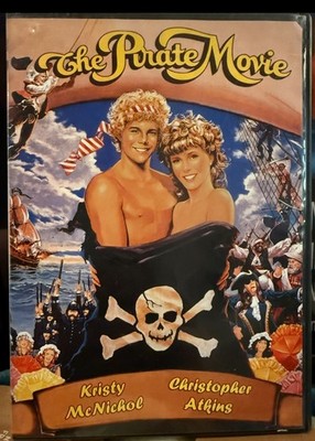 Pirate Movie (DVD, 1982)