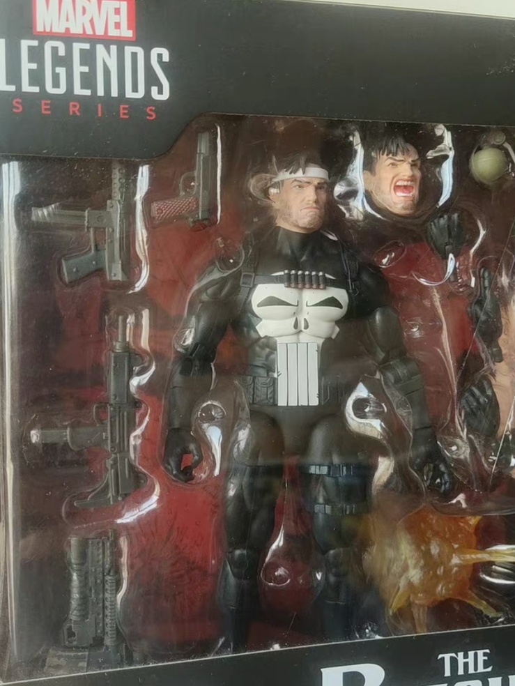 マーベルレジェンド パニッシャー ウォージャーナル 2パック 単品 Marvel Legends The Punisher War Journal 6 Inch Action Figure 2