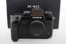 Used Used Fujifilm X-H1 Mirrorless 24.3mp Digital Camera Body - 5k shutter count