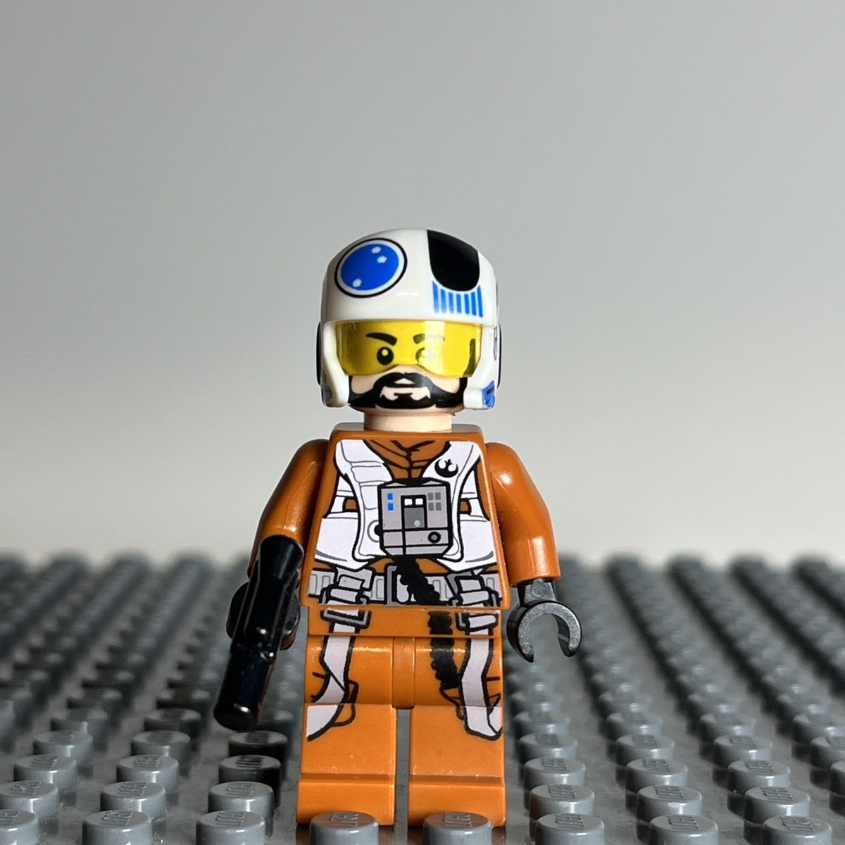 LEGO Resistance Pilot Minifigure 75248 Temmin Snap Wexley sw1047
