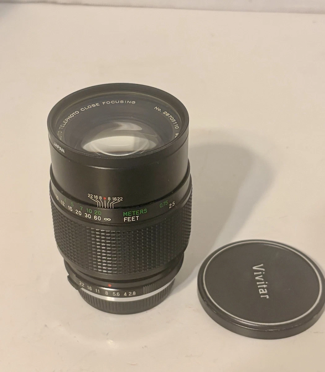Olympus f/2.8 Camera Lenses 135mm Focal for sale | eBay