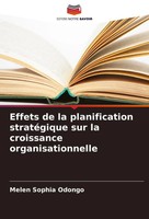 Effets De La Planification StratéGique Sur La Croissance Organisationnelle Buch