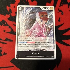 Koala OP13-081 Carrying On His Will One Piece C Card