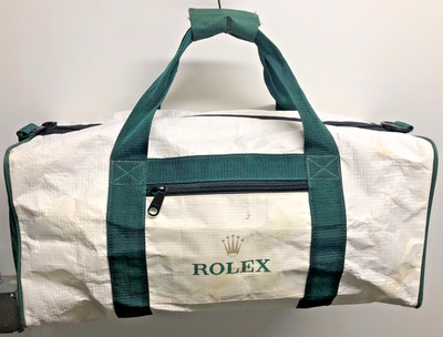 ROLEX BLOCK ISLAND RACE WEEK 2009 STORM TRYSAIL CLUB DUFFEL YACHT WHITE GREEN