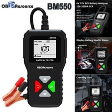 Italia Tester Batteria Auto BM550 6V 12V 24V Analizzatore 100-2000 CCA