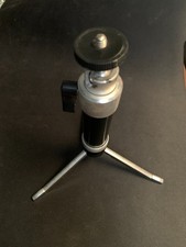 Vintage Extendable Folding Tabletop Camera Tripod Ball Head 11 Inch Metal