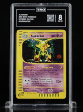 Alakazam H1/H32 Skyridge Holo - NM + in TAG 8 on eBay