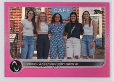 2023 Athletes Unlimited All Sports Mother's Day Hot Pink 42/50 Mira Shane 1gm6