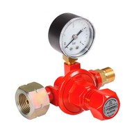 Rothenberger Industrial Propanregler Mit Manometer Stufenlos Regelbar 0,5-4 Bar
