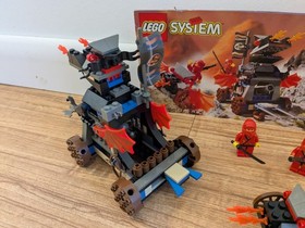 LEGO Ninja: Blaze Attack (3051) - 100% Complete Set w/Instructions 1999