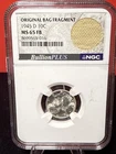 1945D Mercury Dime Coin NGC MS64 FB