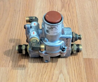 Vulcan Hart Pilot Safety Valve 3/8 715003 H15AR-3