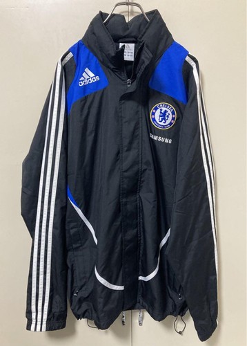 Adidas Chelsea Fc Football Soccer Track Jacket Size L Official - Picture 1 of 10