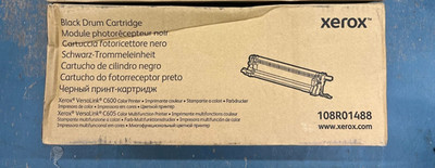 Genuine Xerox 108R01488 Black Drum  Cartridge For VERSALINK C600 C605