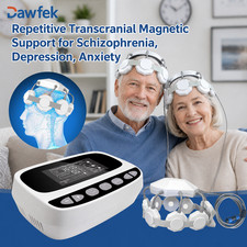 Transcranial Magnetic Therapy Device for Anxiety Stroke Insomnia 11mT-19mT Home