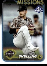 2024 Topps Pro Debut Robby Snelling #PD-8 San Antonio Missions 18P