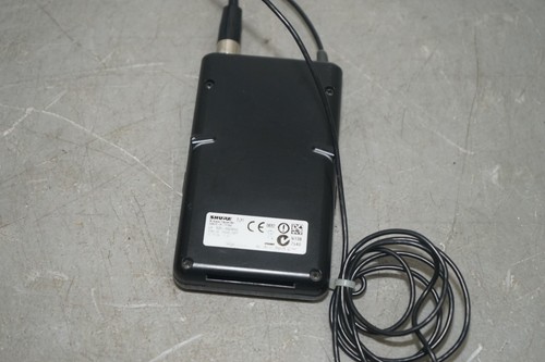 ^ Shure SLX1 L4 Wireless Bodypack Transmitter 638-662MHz w/ MIC #X5580 - Picture 4 of 5