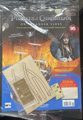 HACHETTE BUILD THE PIRATES OF THE CARIBBEAN BLACK PEARL SHIP - AUSGABE 95