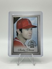 2019 Topps National Baseball Card Day - Gallery Preview Shohei Ohtani #GP-SO