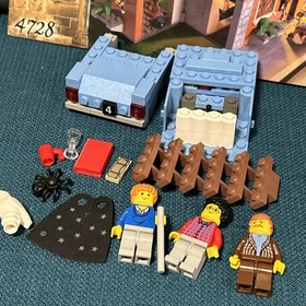 LEGO Harry Potter Sorcerer&rsquo;s Stone Lot Minifigures 4701,4704,4705,4709,4714,4729