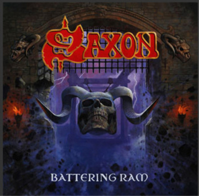 Saxon Battering Ram (CD) Album (UK IMPORT)
