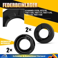 Federteller Anschlagpuffer Hinten & Unten für VW TRANSPORTER BUS T5 T6 Multivan