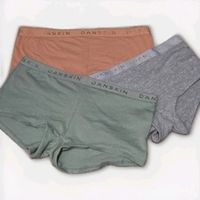 Danskin Intimates Women's 3pack Panties Size M