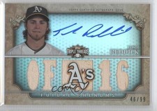 2013 Topps Triple Threads Future Phenoms 46/99 Josh Reddick #110 Auto 0b2