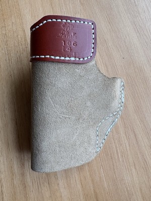 DeSantis Sof-Tuck IWB Holster for S&W Shield 9mm Tan