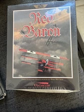 Red Baron Dynamix PC MS-DOS 3.5" HD Big BOX WW1 Dogfighting Game Sealed