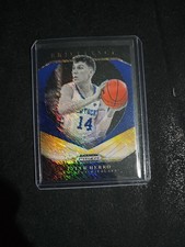 Tyler Herro 2021 Prizm Draft Picks Brilliance Blue Shimmer Refractor /13#17 SSP 