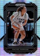 2023 Panini Prizm WNBA Prizms Hyper #88 Rachel Banham - BSK