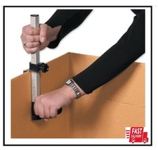 Box Resizer Tool with Scoring Wheel Customize Cardboard Shipping Boxes