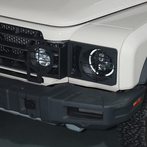 Front Headlight Fog Lamp Guard Protection Cover For INEOS Grenadier 2022-2026 - Picture 8 of 23