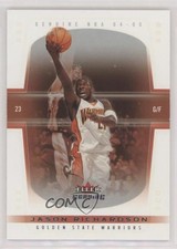 2004-05 Fleer Genuine Reflections 51/100 Jason Richardson #19 0uw