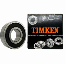 2PACK 6202-2RS Double Rubber Seal Bearings 15X35X11Mm, Pre-Lubricated and Stabl
