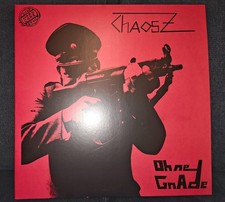 Chaos Z Ohne Gnade  Doppel LP Major Label ML106