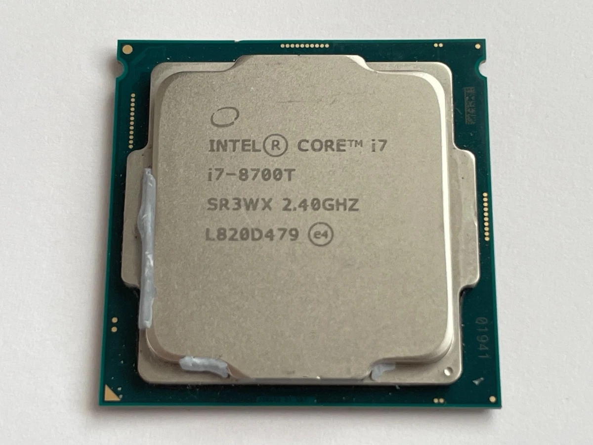 Intel Core i7-8700T Computer Processors (CPUs) for sale | eBay