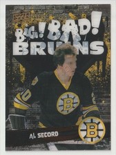 2023-24 BOSTON CENTENNIAL BIG! BAD! BRUINS CLEAR CUT AL SECORD #186