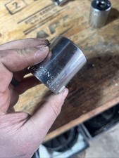 Craftsman 32 mm X 1/2 in. drive Metric 12 Point Standard Shallow Socket
