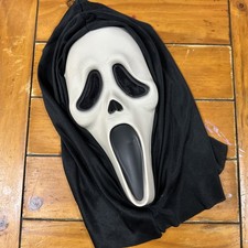 Scream Ghost Face Mask 9206 Fun World Easter Unlimited Horror Mask 2012